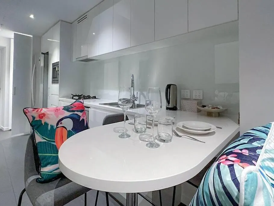 Amazing 2 Bedroom In Cbd! Brisbane Lägenhet